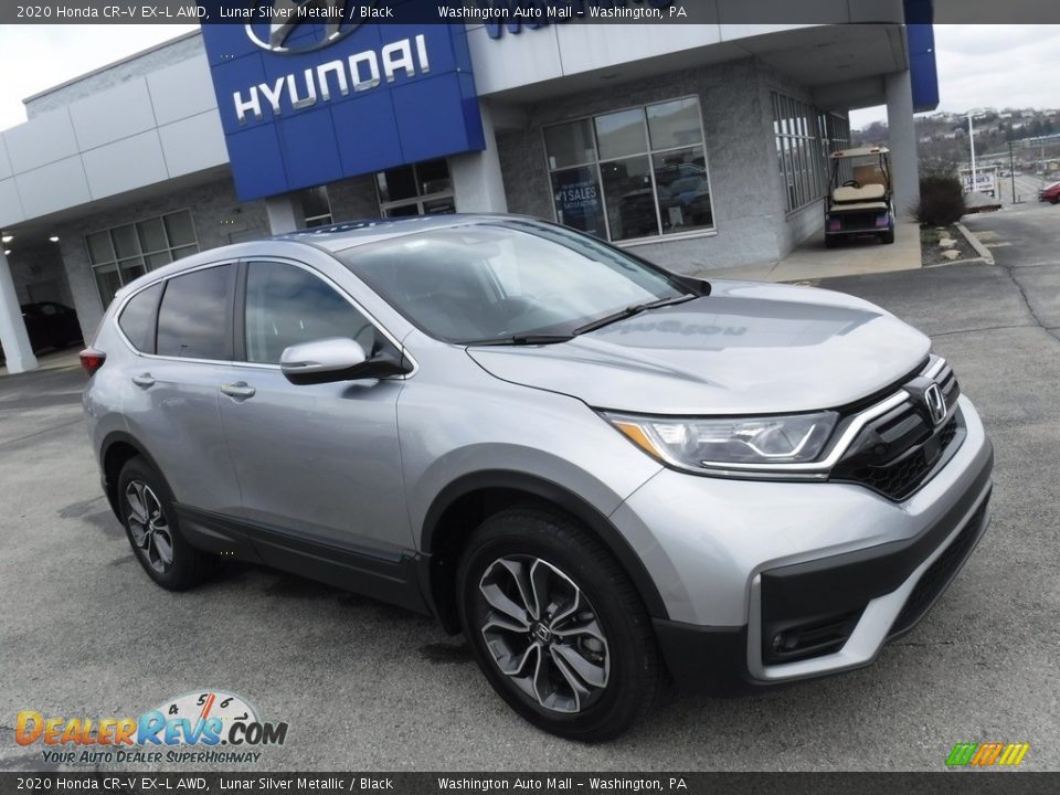 2020 Honda CR-V EX-L AWD Lunar Silver Metallic / Black Photo #1