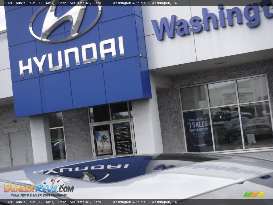 2020 Honda CR-V EX-L AWD Lunar Silver Metallic / Black Photo #3