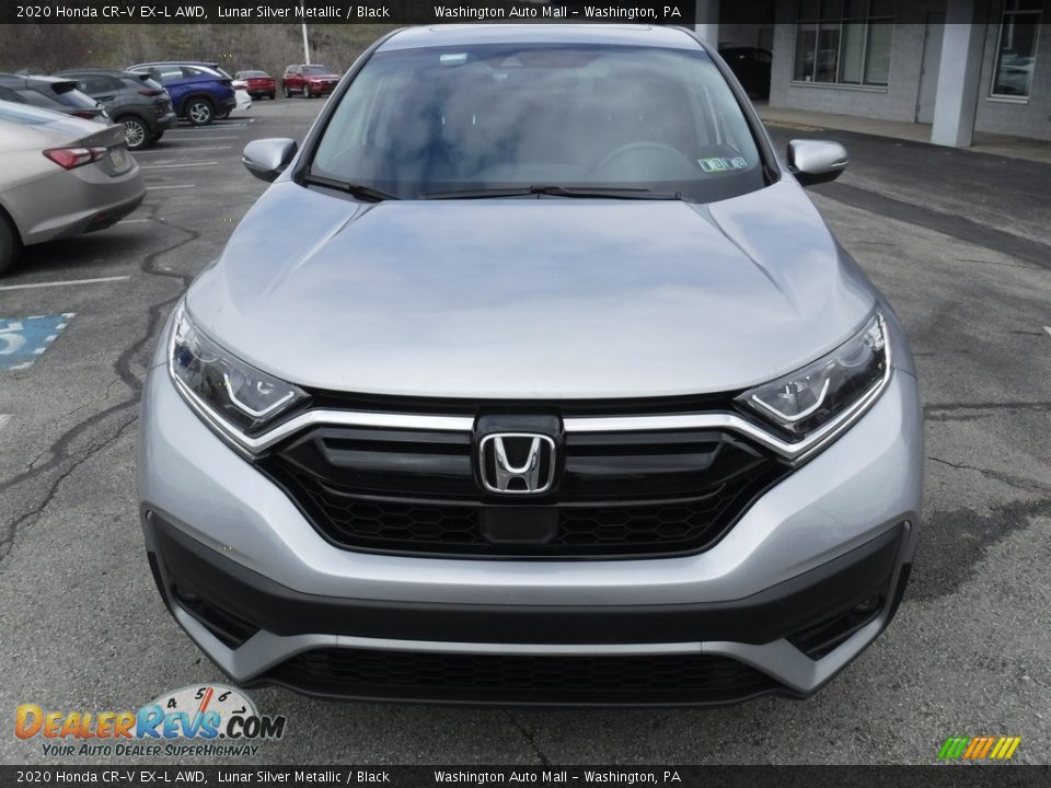 2020 Honda CR-V EX-L AWD Lunar Silver Metallic / Black Photo #5