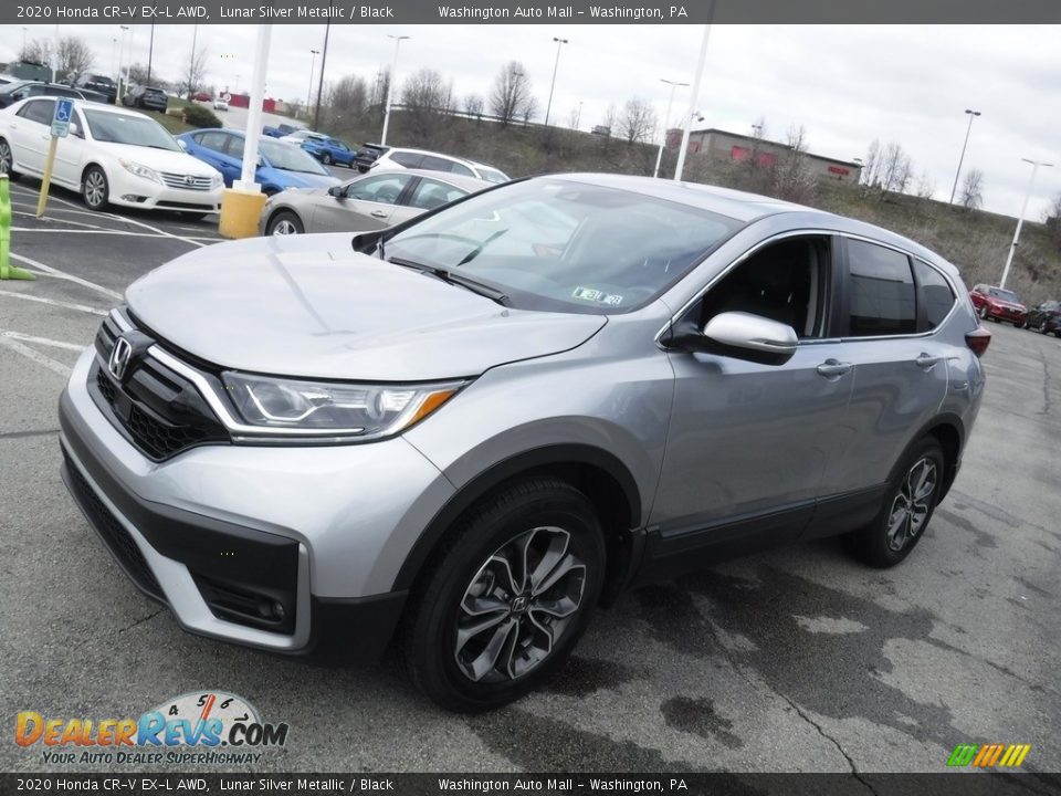 2020 Honda CR-V EX-L AWD Lunar Silver Metallic / Black Photo #6