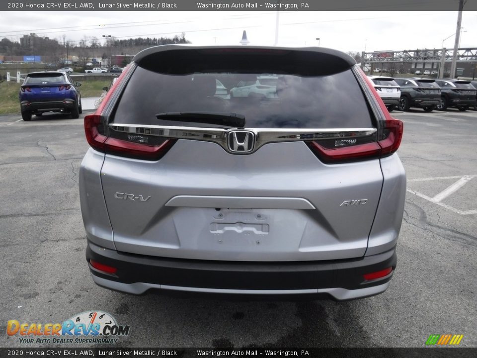 2020 Honda CR-V EX-L AWD Lunar Silver Metallic / Black Photo #9