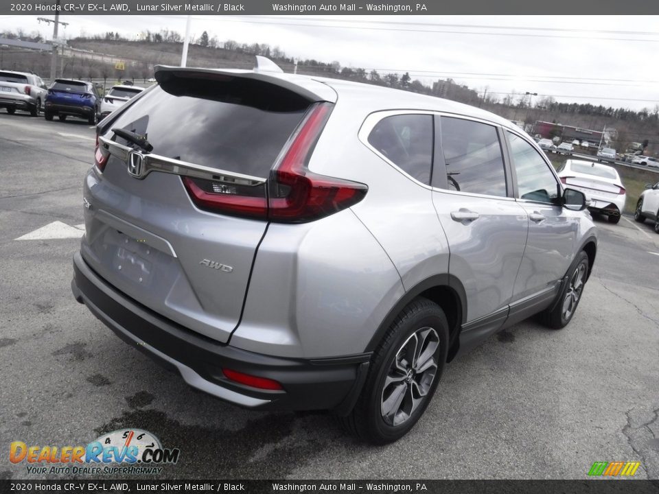 2020 Honda CR-V EX-L AWD Lunar Silver Metallic / Black Photo #10