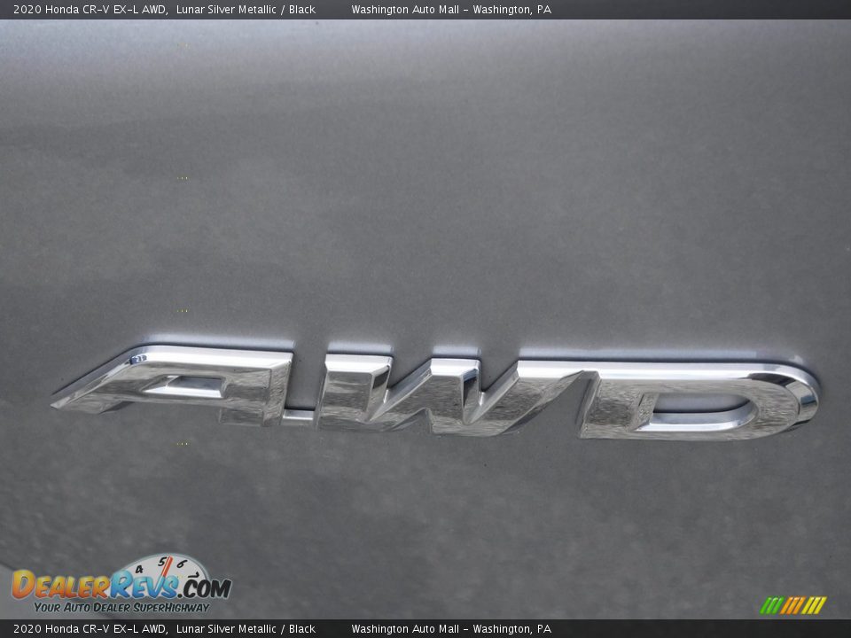 2020 Honda CR-V EX-L AWD Lunar Silver Metallic / Black Photo #11