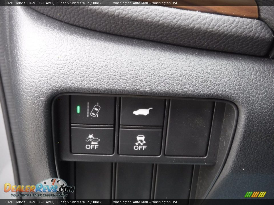 2020 Honda CR-V EX-L AWD Lunar Silver Metallic / Black Photo #15