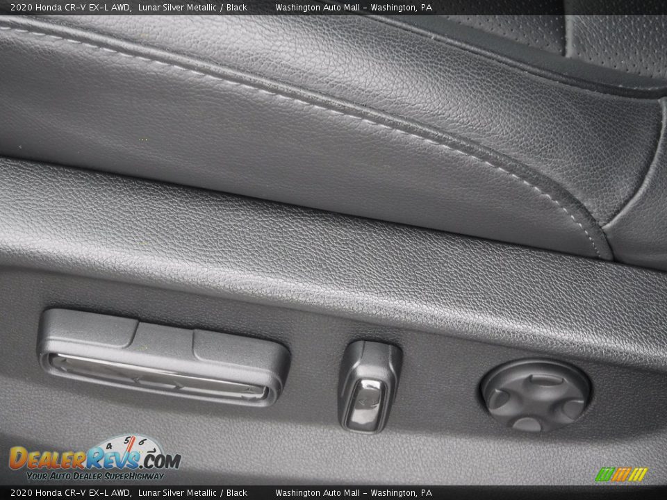 2020 Honda CR-V EX-L AWD Lunar Silver Metallic / Black Photo #16