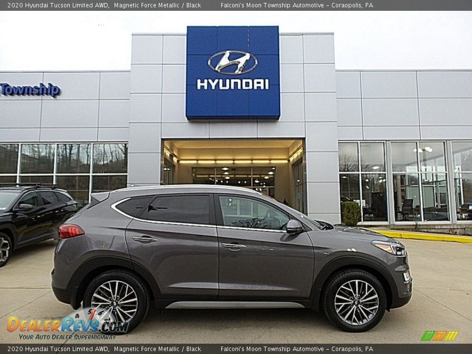 2020 Hyundai Tucson Limited AWD Magnetic Force Metallic / Black Photo #1