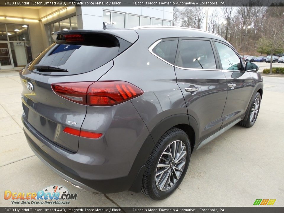 2020 Hyundai Tucson Limited AWD Magnetic Force Metallic / Black Photo #2