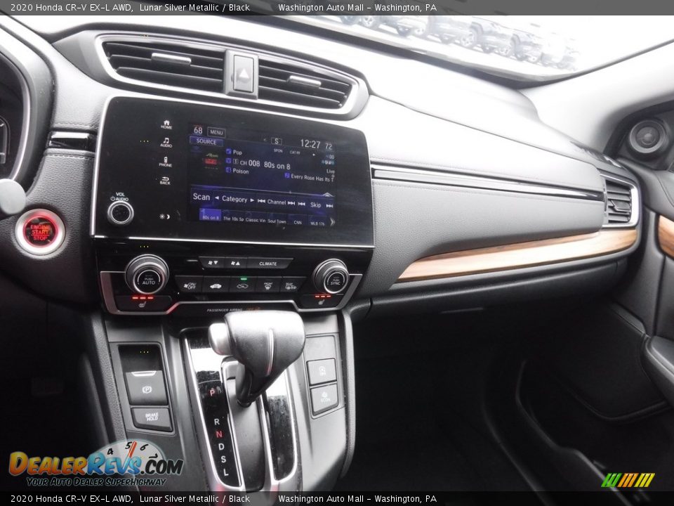 2020 Honda CR-V EX-L AWD Lunar Silver Metallic / Black Photo #18