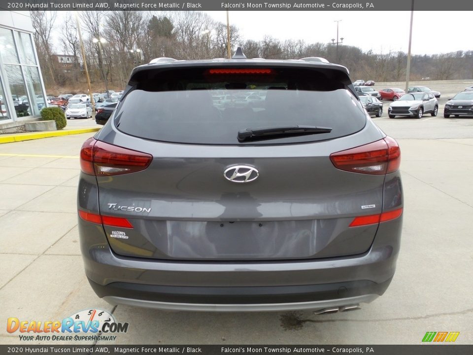 2020 Hyundai Tucson Limited AWD Magnetic Force Metallic / Black Photo #3