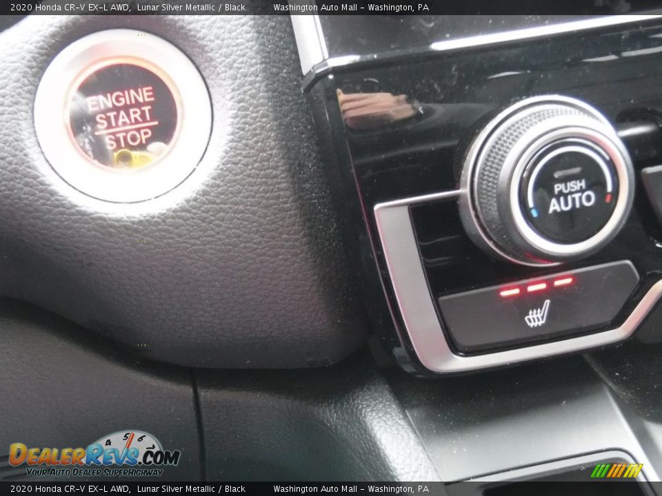 2020 Honda CR-V EX-L AWD Lunar Silver Metallic / Black Photo #19