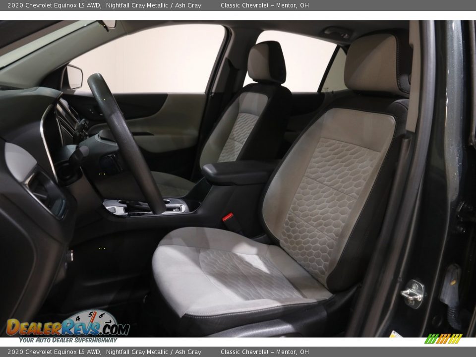 2020 Chevrolet Equinox LS AWD Nightfall Gray Metallic / Ash Gray Photo #5