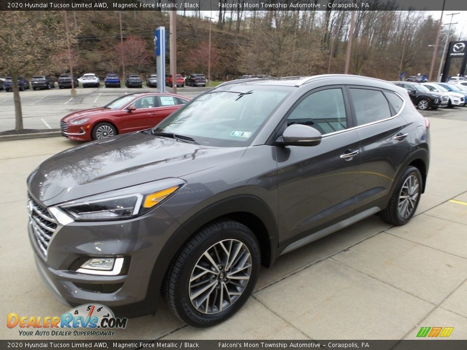 2020 Hyundai Tucson Limited AWD Magnetic Force Metallic / Black Photo #7