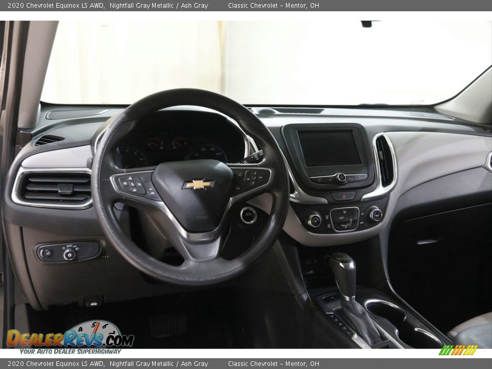 2020 Chevrolet Equinox LS AWD Nightfall Gray Metallic / Ash Gray Photo #6