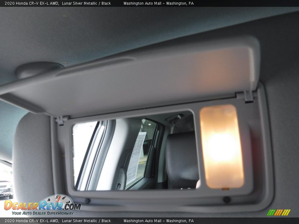 2020 Honda CR-V EX-L AWD Lunar Silver Metallic / Black Photo #25