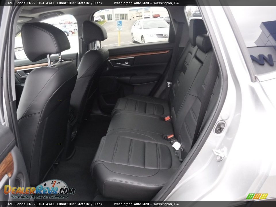 2020 Honda CR-V EX-L AWD Lunar Silver Metallic / Black Photo #26
