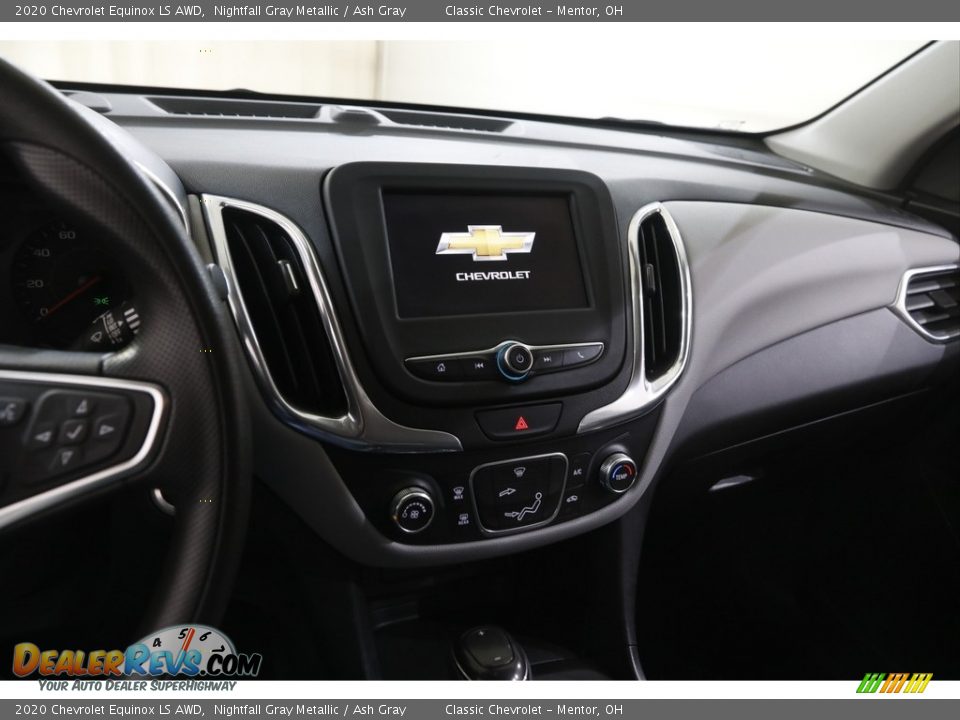 2020 Chevrolet Equinox LS AWD Nightfall Gray Metallic / Ash Gray Photo #9