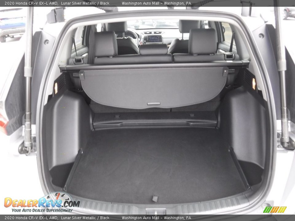 2020 Honda CR-V EX-L AWD Lunar Silver Metallic / Black Photo #27