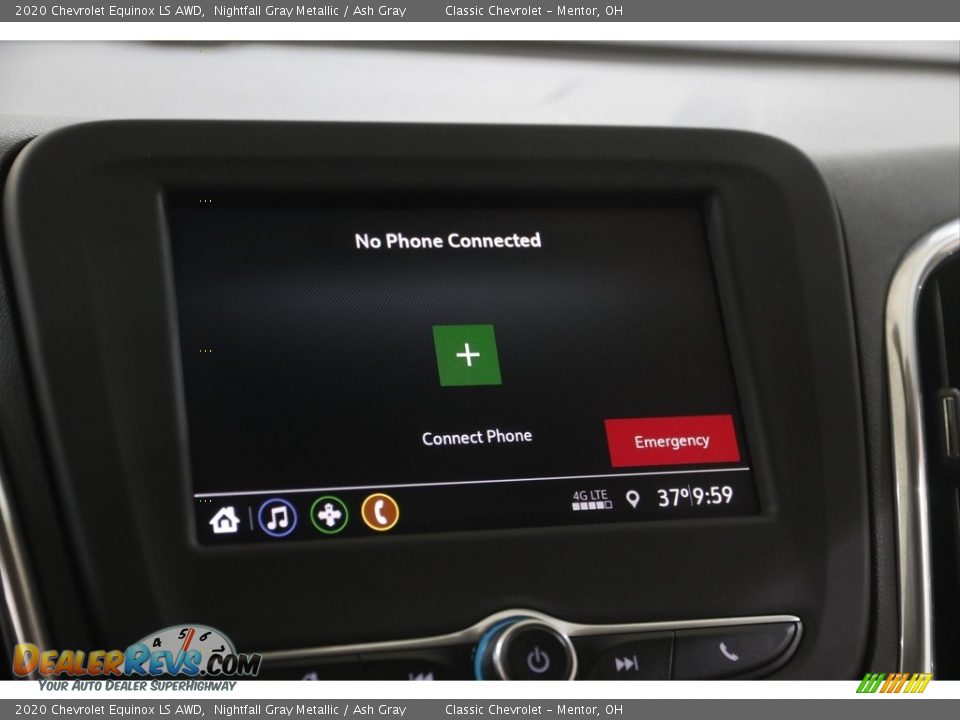 2020 Chevrolet Equinox LS AWD Nightfall Gray Metallic / Ash Gray Photo #11