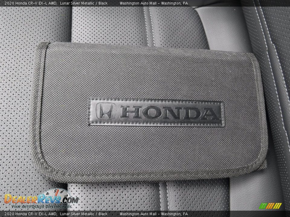 2020 Honda CR-V EX-L AWD Lunar Silver Metallic / Black Photo #29