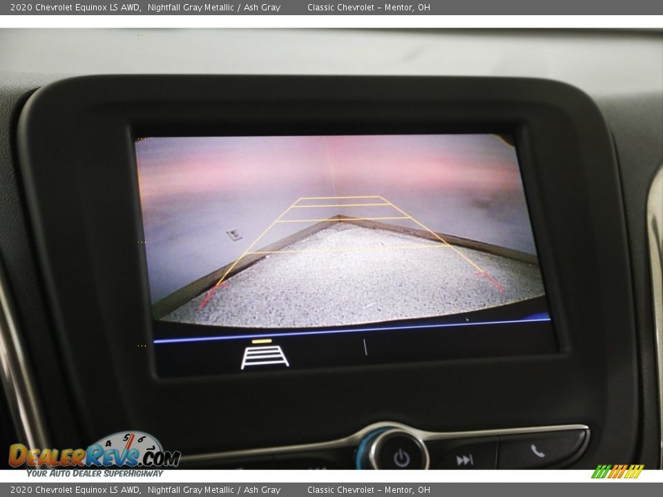2020 Chevrolet Equinox LS AWD Nightfall Gray Metallic / Ash Gray Photo #12