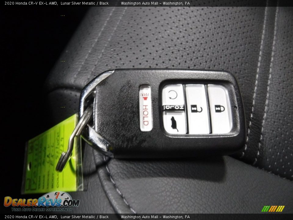 2020 Honda CR-V EX-L AWD Lunar Silver Metallic / Black Photo #30