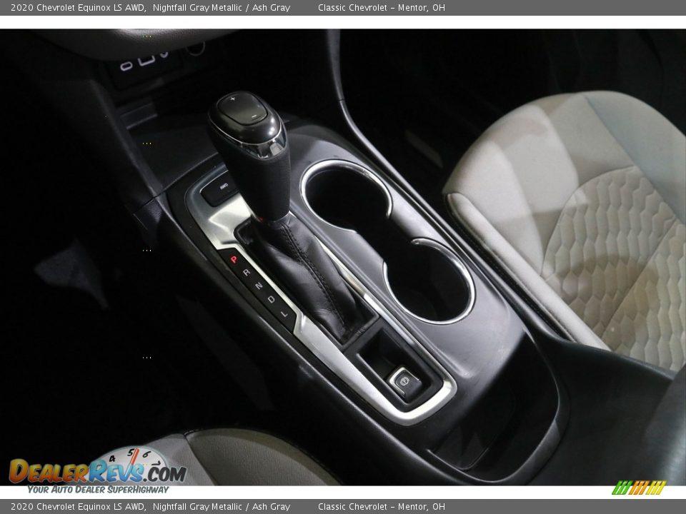 2020 Chevrolet Equinox LS AWD Nightfall Gray Metallic / Ash Gray Photo #13