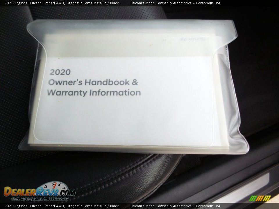 2020 Hyundai Tucson Limited AWD Magnetic Force Metallic / Black Photo #14