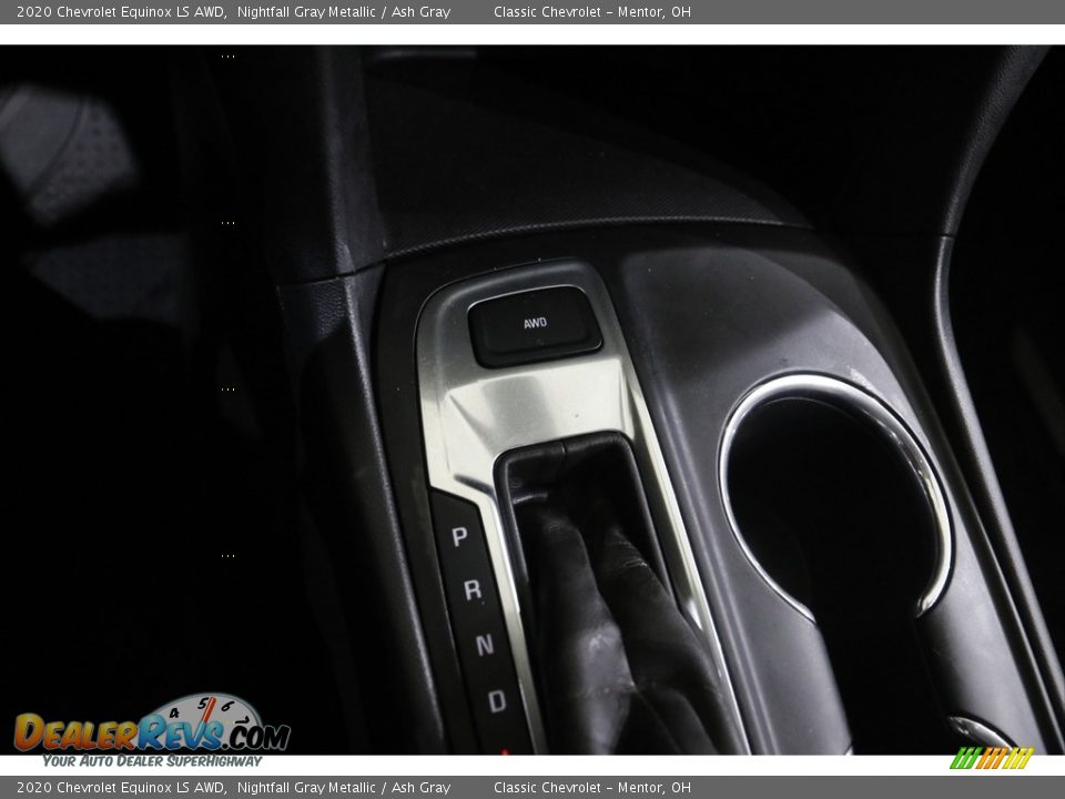 2020 Chevrolet Equinox LS AWD Nightfall Gray Metallic / Ash Gray Photo #14