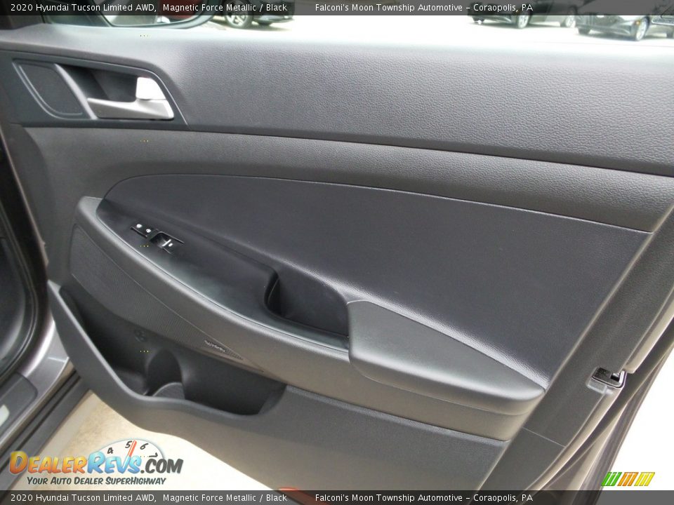 2020 Hyundai Tucson Limited AWD Magnetic Force Metallic / Black Photo #15