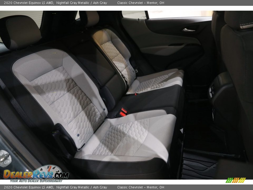 2020 Chevrolet Equinox LS AWD Nightfall Gray Metallic / Ash Gray Photo #16