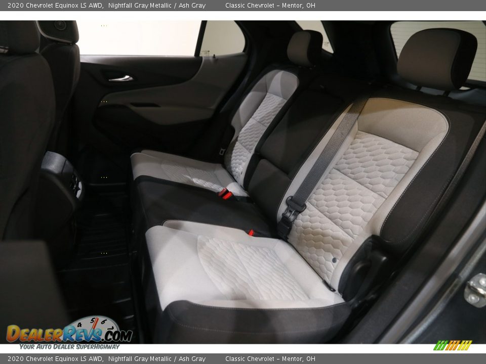 2020 Chevrolet Equinox LS AWD Nightfall Gray Metallic / Ash Gray Photo #17