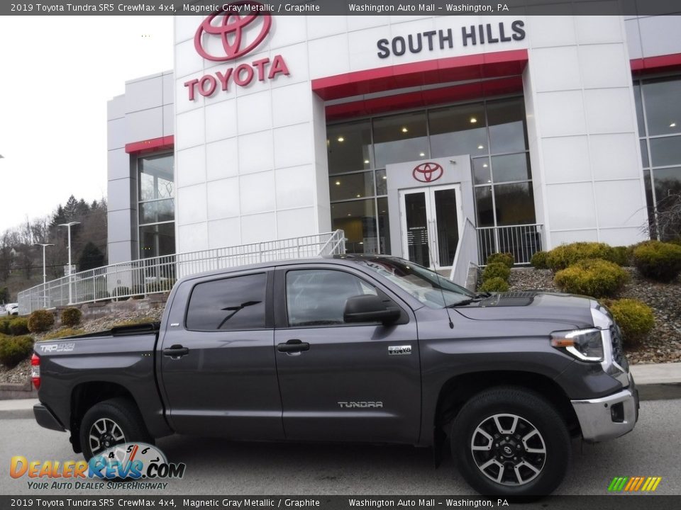 2019 Toyota Tundra SR5 CrewMax 4x4 Magnetic Gray Metallic / Graphite Photo #2