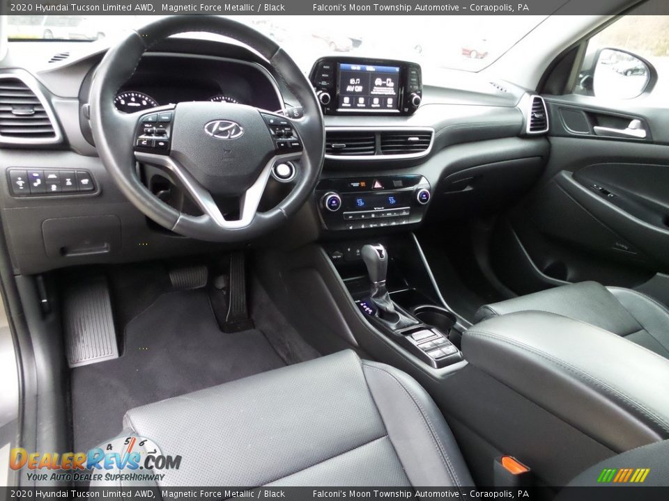 2020 Hyundai Tucson Limited AWD Magnetic Force Metallic / Black Photo #19