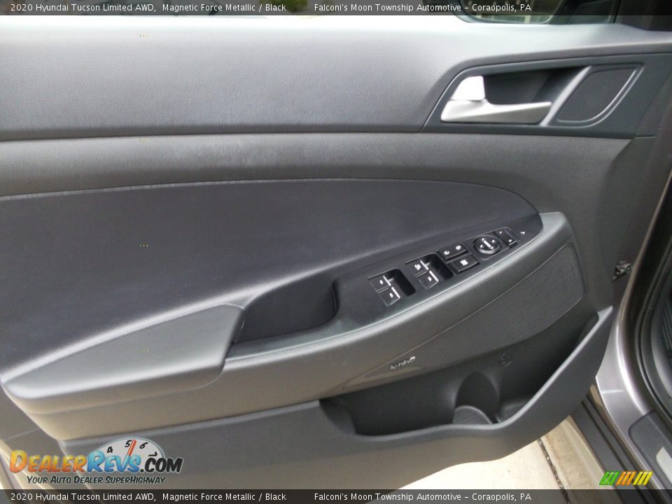 2020 Hyundai Tucson Limited AWD Magnetic Force Metallic / Black Photo #21
