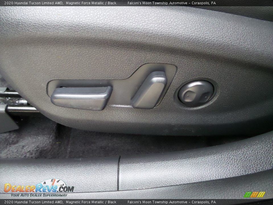2020 Hyundai Tucson Limited AWD Magnetic Force Metallic / Black Photo #22