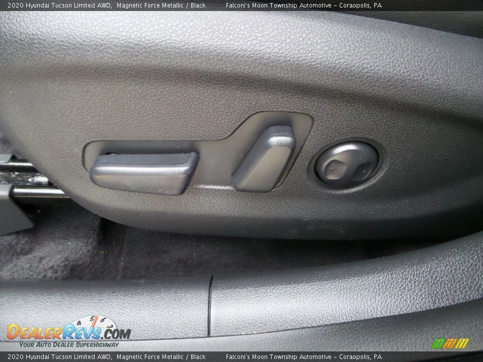 2020 Hyundai Tucson Limited AWD Magnetic Force Metallic / Black Photo #22