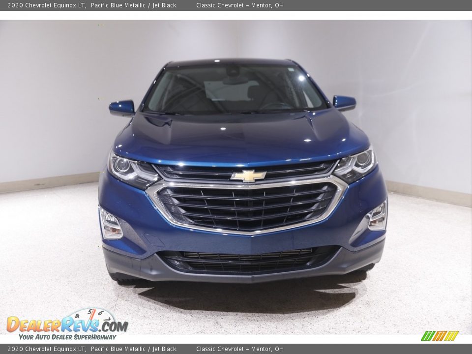 2020 Chevrolet Equinox LT Pacific Blue Metallic / Jet Black Photo #2