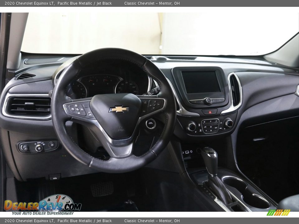 2020 Chevrolet Equinox LT Pacific Blue Metallic / Jet Black Photo #6