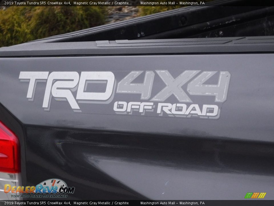 2019 Toyota Tundra SR5 CrewMax 4x4 Magnetic Gray Metallic / Graphite Photo #13