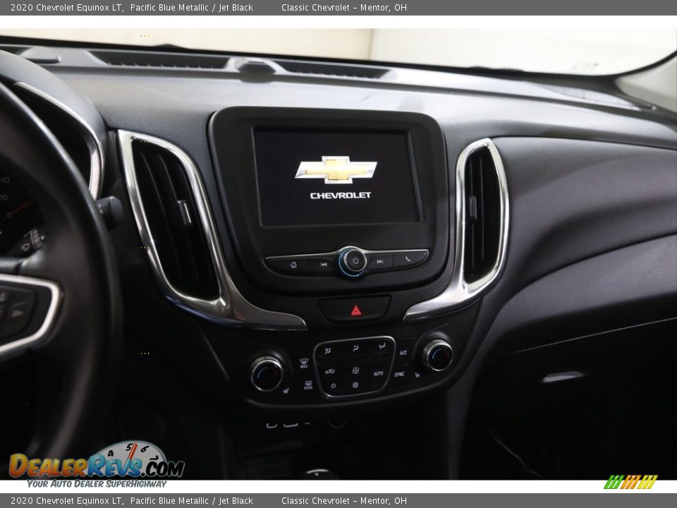 2020 Chevrolet Equinox LT Pacific Blue Metallic / Jet Black Photo #9