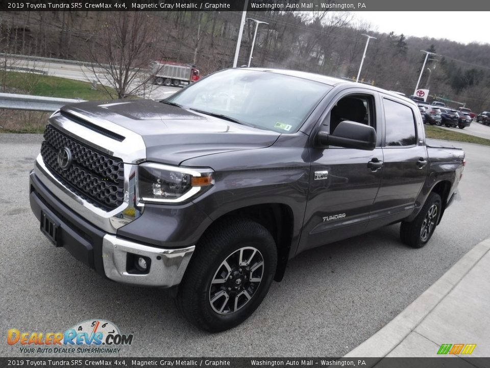 2019 Toyota Tundra SR5 CrewMax 4x4 Magnetic Gray Metallic / Graphite Photo #19