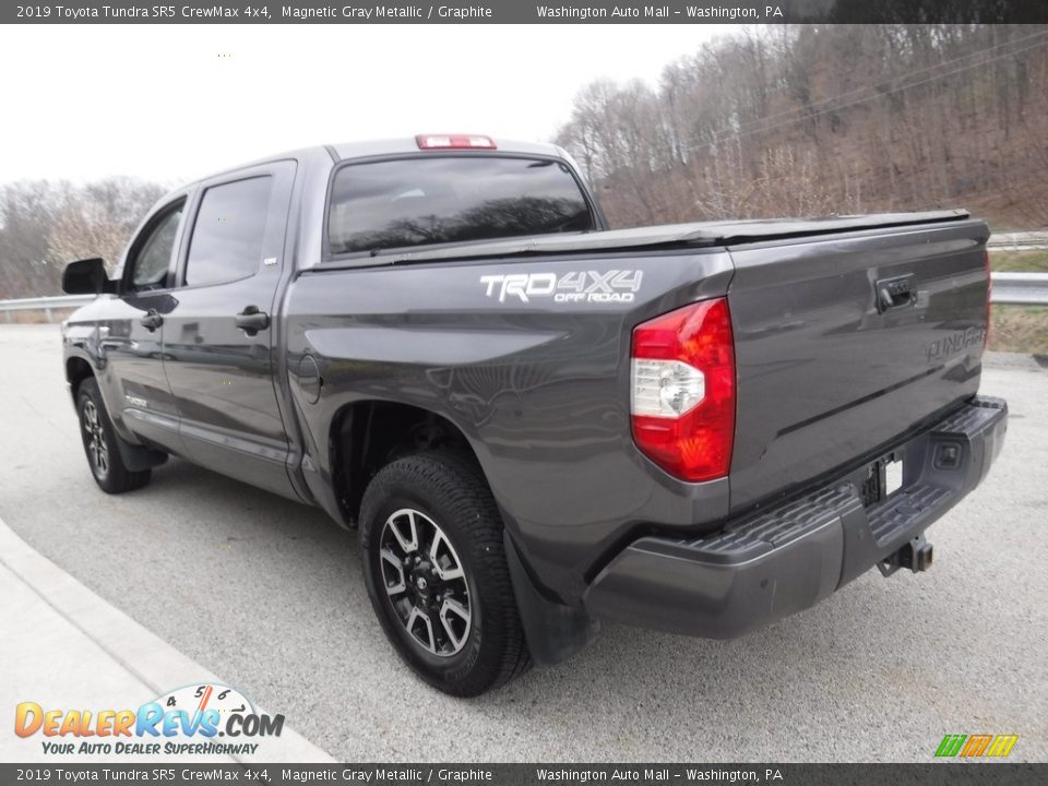 2019 Toyota Tundra SR5 CrewMax 4x4 Magnetic Gray Metallic / Graphite Photo #20