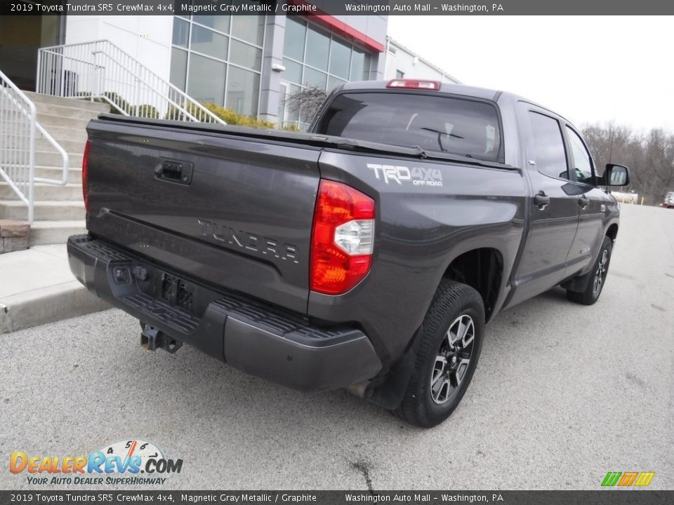 2019 Toyota Tundra SR5 CrewMax 4x4 Magnetic Gray Metallic / Graphite Photo #22