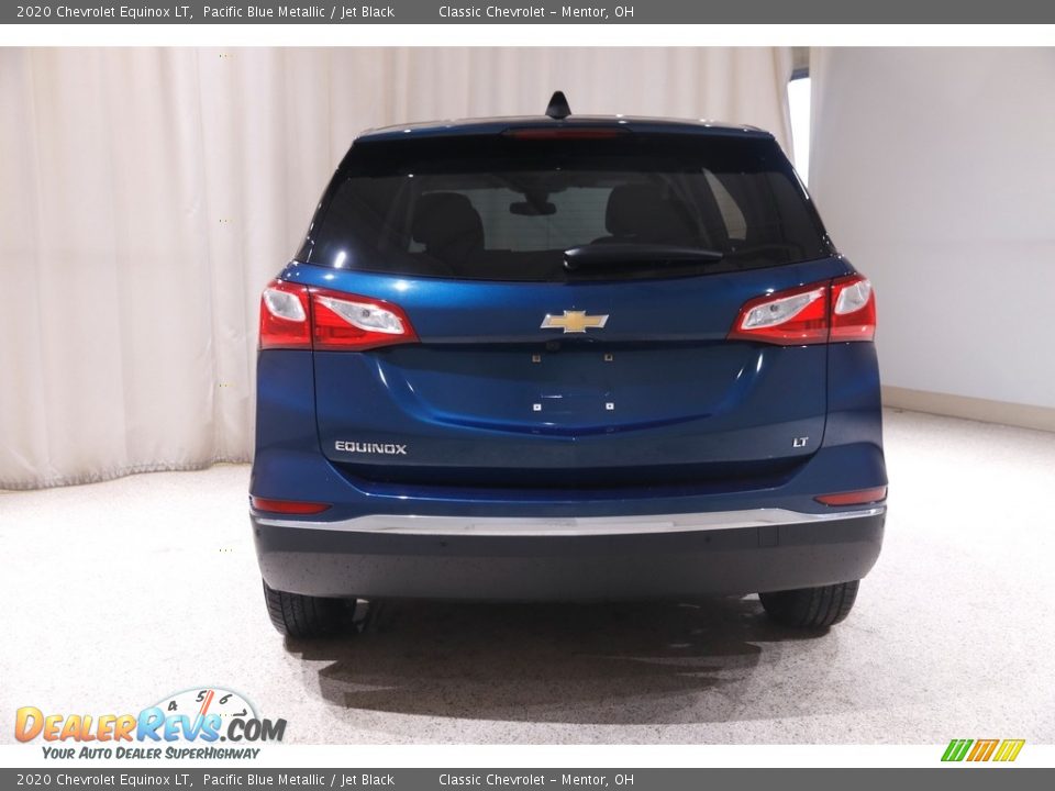 2020 Chevrolet Equinox LT Pacific Blue Metallic / Jet Black Photo #18