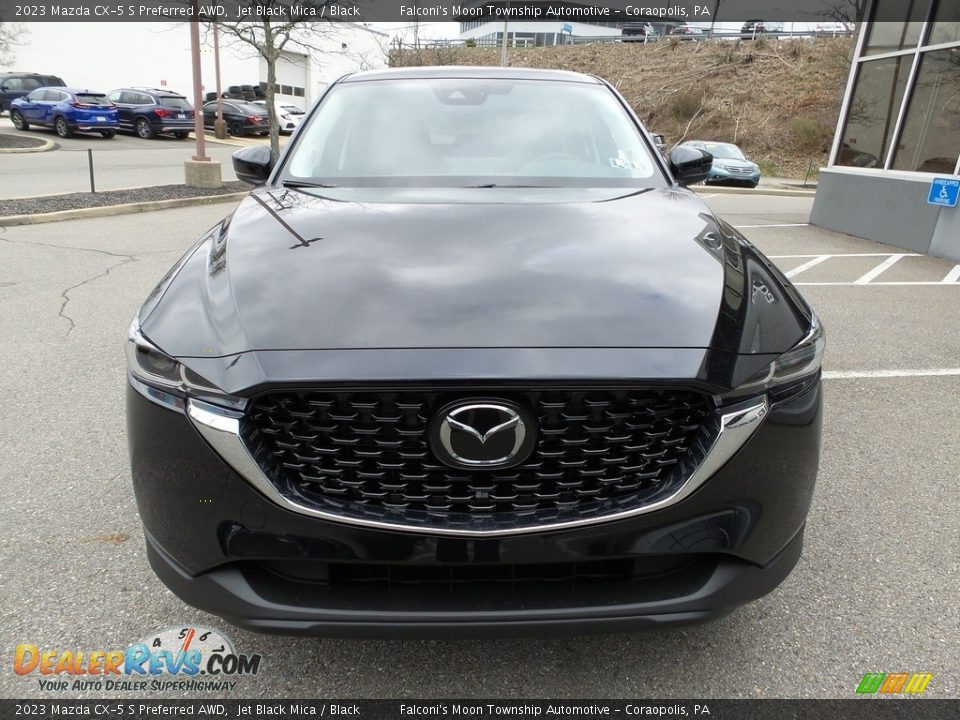 2023 Mazda CX-5 S Preferred AWD Jet Black Mica / Black Photo #8