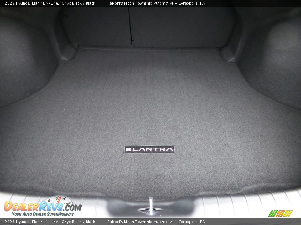 2023 Hyundai Elantra N-Line Trunk Photo #4