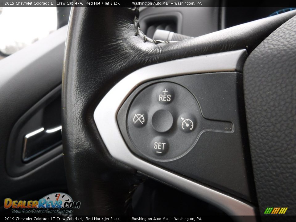 2019 Chevrolet Colorado LT Crew Cab 4x4 Steering Wheel Photo #8
