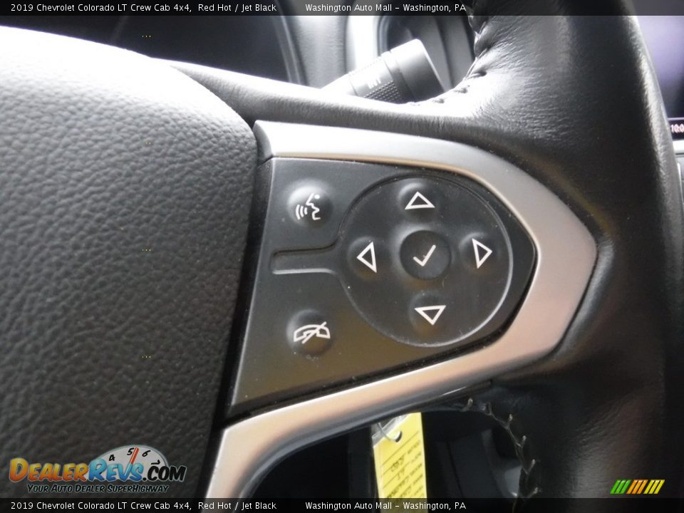 2019 Chevrolet Colorado LT Crew Cab 4x4 Steering Wheel Photo #9