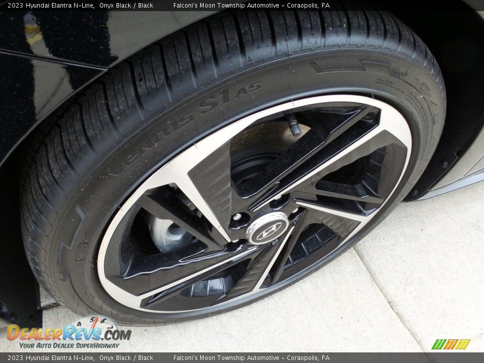 2023 Hyundai Elantra N-Line Wheel Photo #10