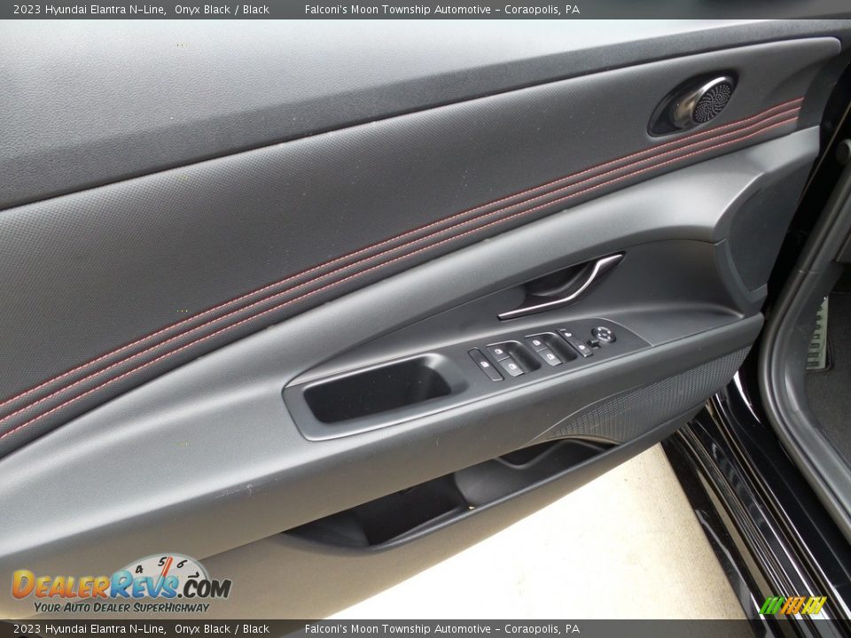 Door Panel of 2023 Hyundai Elantra N-Line Photo #14